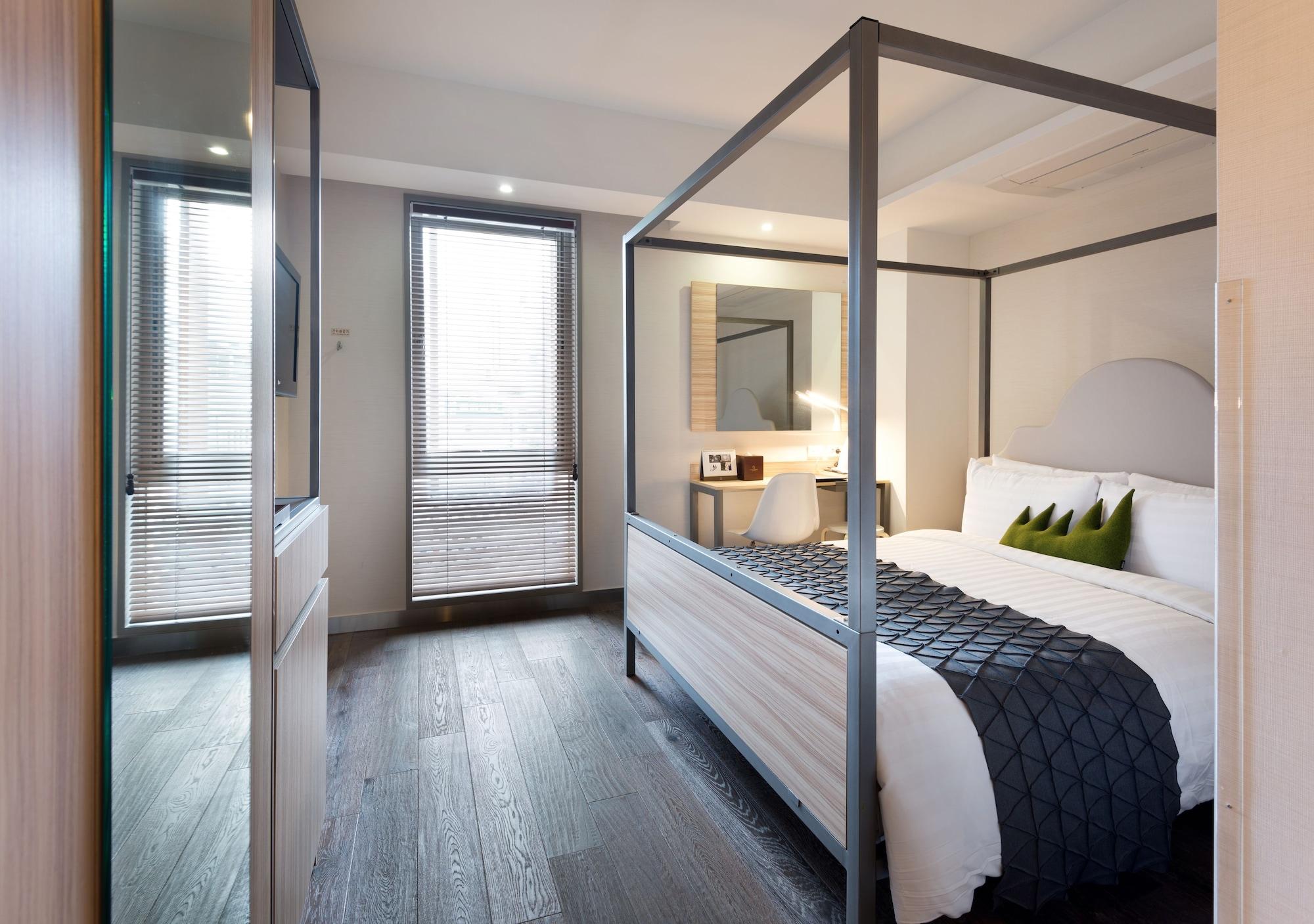 Metro Hotel Myeongdong Сеул Экстерьер фото