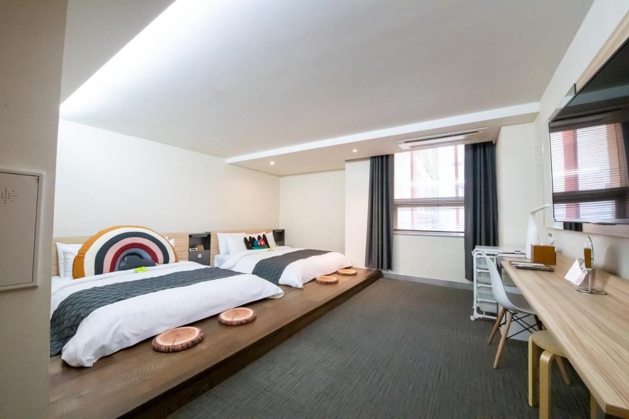 Metro Hotel Myeongdong Сеул Экстерьер фото