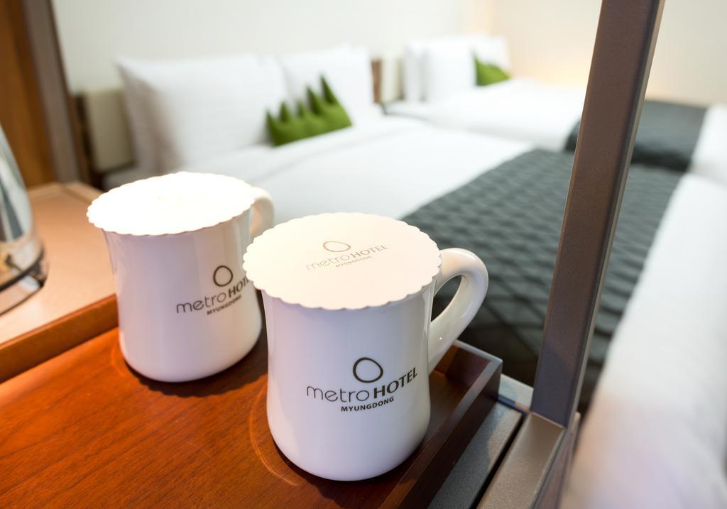 Metro Hotel Myeongdong Сеул Экстерьер фото